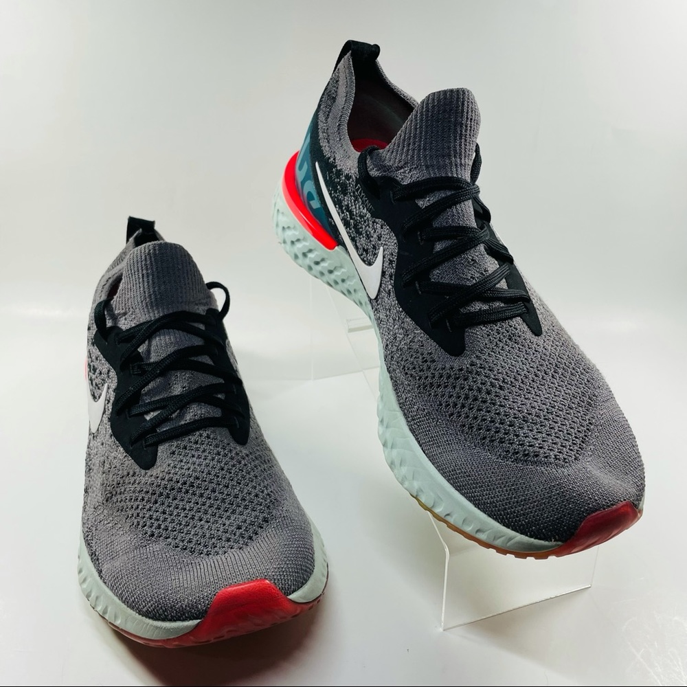 Nike Women’s Epic React Flyknit Gunsmoke